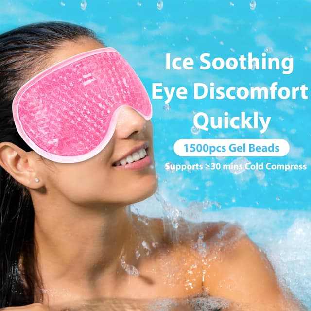 Thumbnail 4 de BeeVines Cooling Gel Eye Mask 2-pack for Puffy Eyes