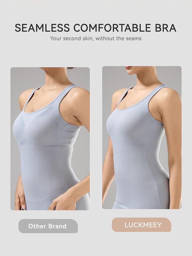 Thumbnail 2 de LUCKMEEY Bras No Underwire Wireless Bra A-DD 🩲