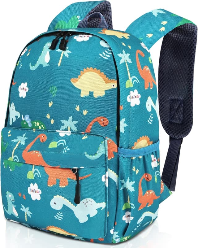 Thumbnail 6 de Aucuu sac à dos enfant pour maternelle motif dinosaures, léger et imperméable