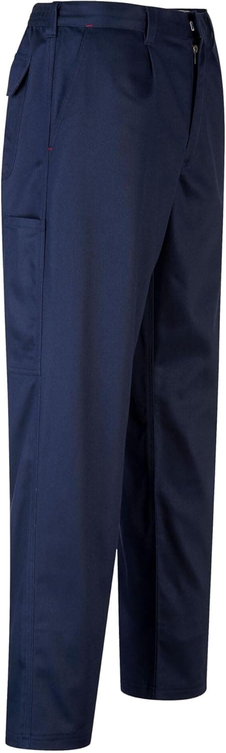 Detalle 2 de Pantalon homme Portwest : protection thermique et UV UPF 40+, poches et certification CE-CAT III