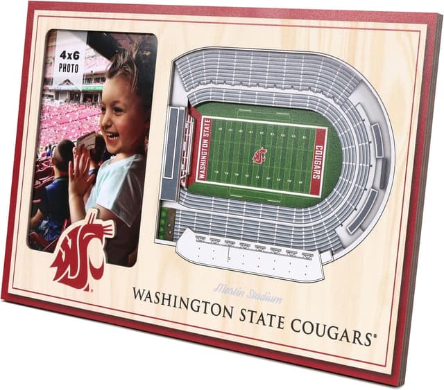 Thumbnail 6 de YouTheFan NCAA Officially-Licensed 3D Stadium Picture Frame (12" x 8" x 3/8")