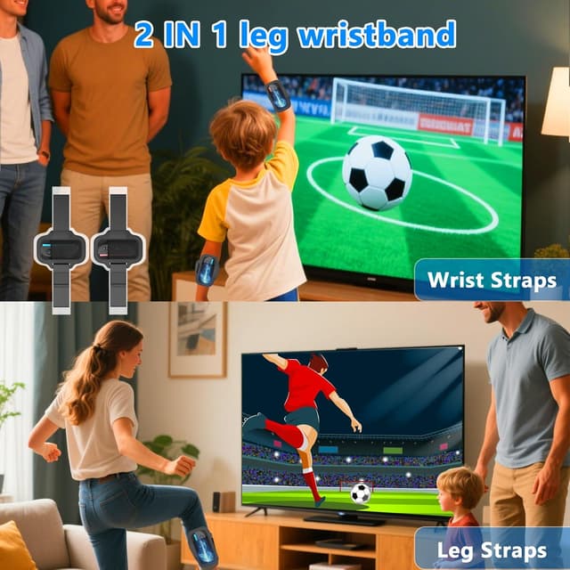 Thumbnail 5 de HEYSTOP Sport Zubehör Set für Nintendo Switch 2 Controller