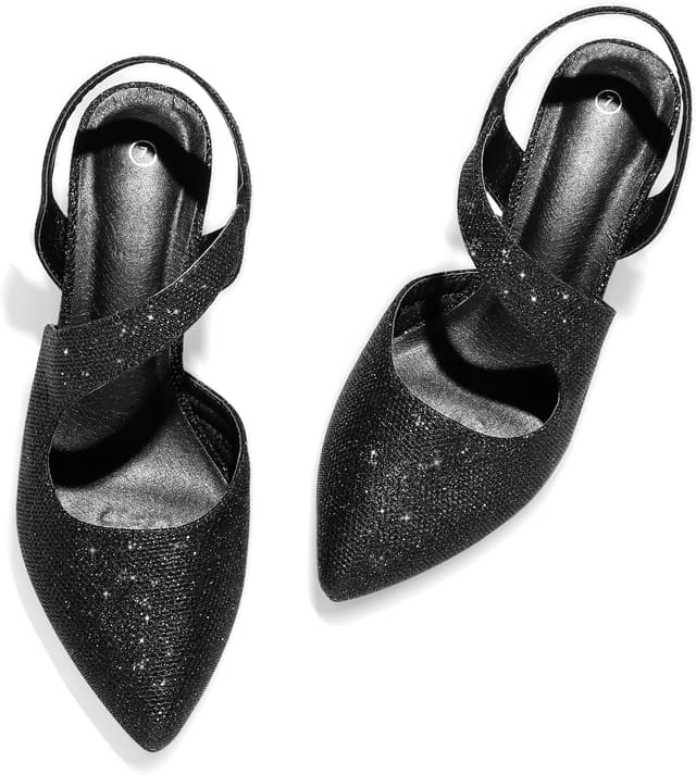 Thumbnail 4 de mysoft Women's Kitten Pumps 2 in 👠