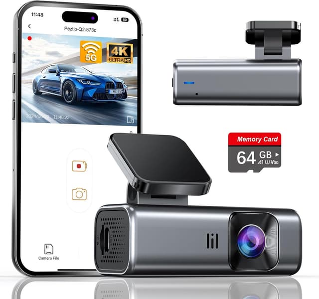 Detalle de Galphi 4K Dash Cam Front