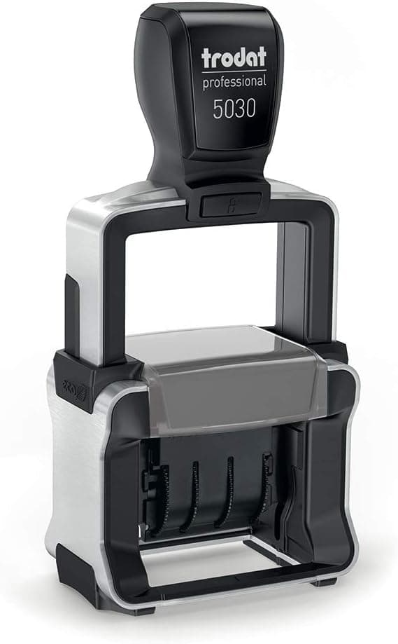 Detalle de Trodat Professional 5030 timbro datario 4x26 mm