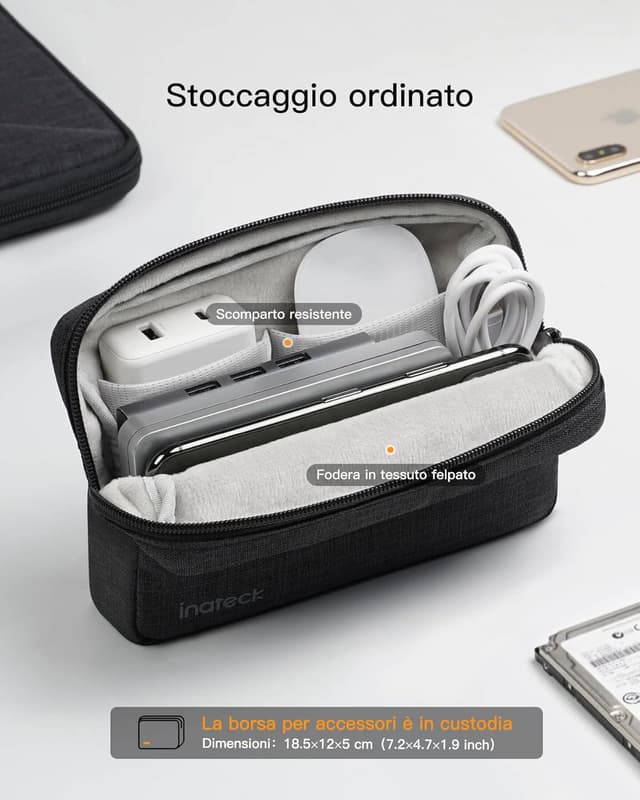 Thumbnail 5 de Inateck EVA Custodia Antiurto 13.6 MacBook Air