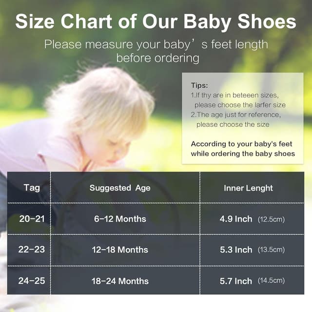 Thumbnail 5 de Baby First Walking Shoes Anti Slip