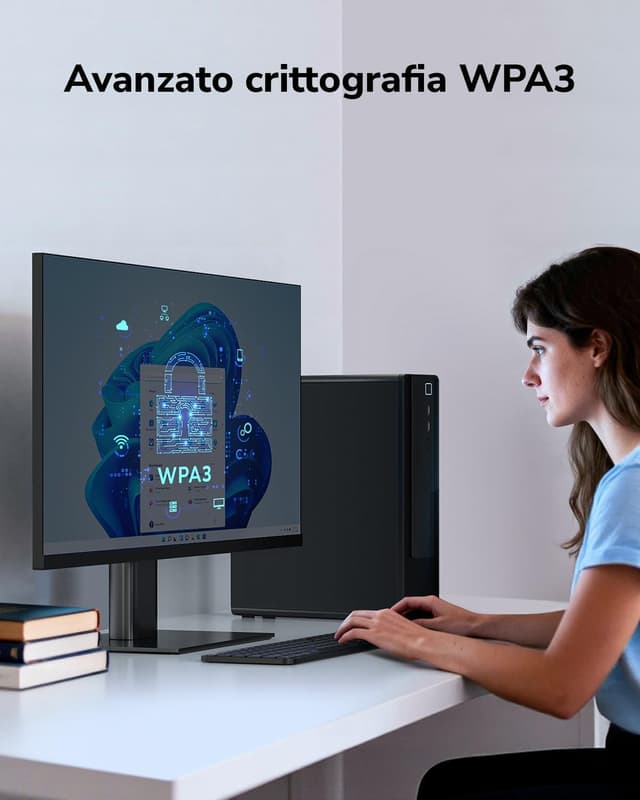 Thumbnail 6 de Cudy AC650 WiFi dual band PCIe 650 Mbps