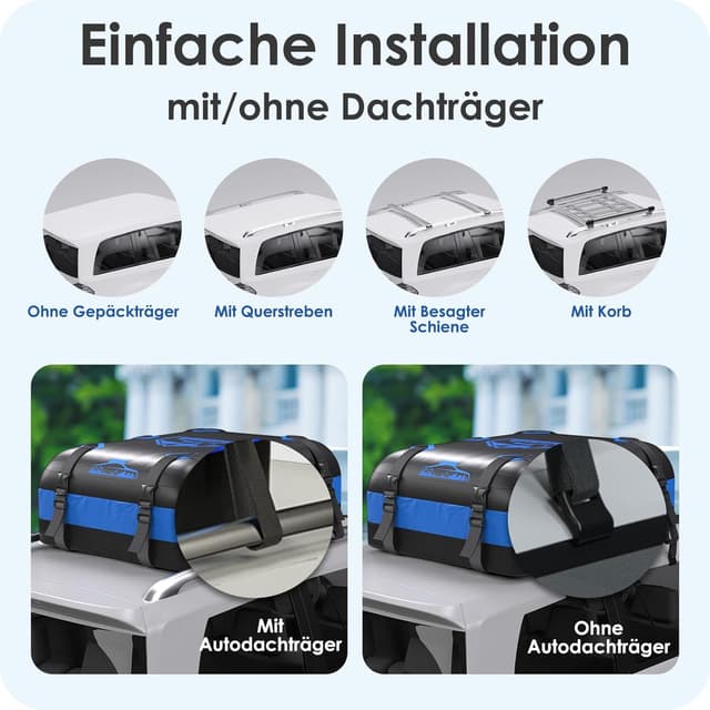 Thumbnail 3 de Rymopuey Dachbox Faltbar 566 L