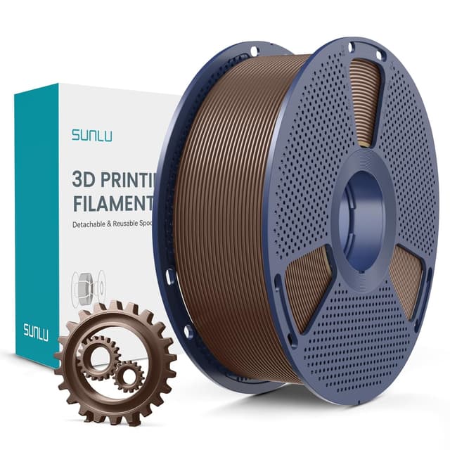 Imagen de SUNLU PLA+ 1.75 mm 1 kg PLA filament en OfertitasTOP