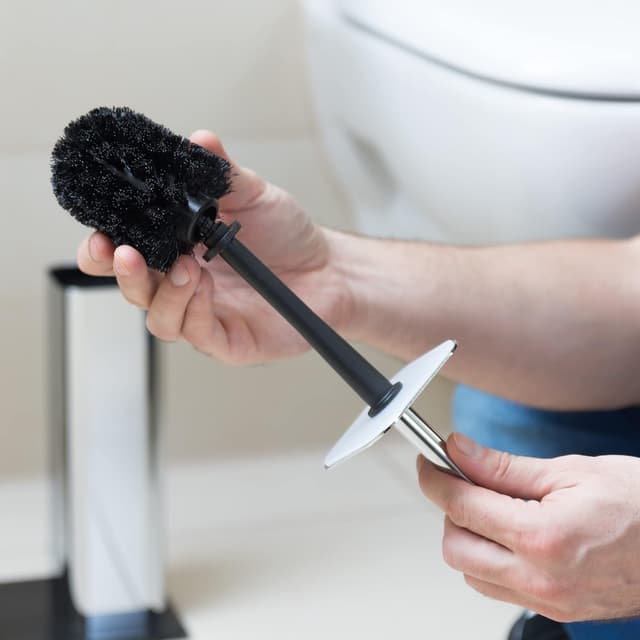 Detalle 2 de Relaxdays têtes de brosse WC, 5 pièces