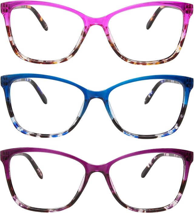 Detalle 2 de Reading glasses 3 pack for blue light