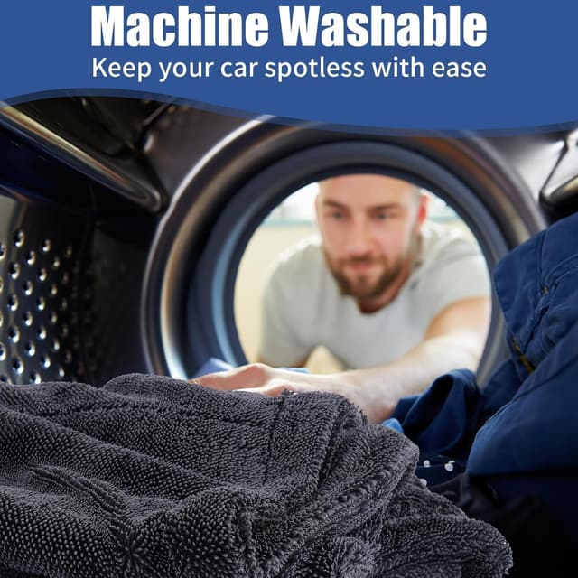 Thumbnail 6 de Generisch Ultra-Wipes Trockentuch „Water Jake Wundertuch“ – Mikrofaser-Handtuch für Duschkabine, Auto & Camping (2er)