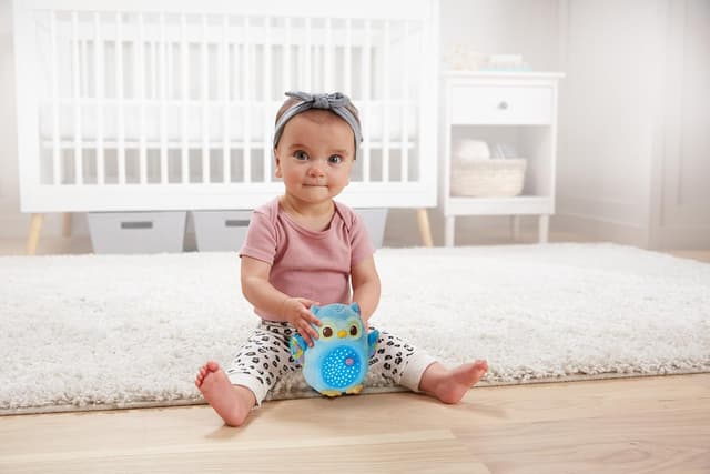 Detalle 2 de VTech Baby Twinkle Lights Owl soothing toy with nature sounds, white noise and songs (English version)