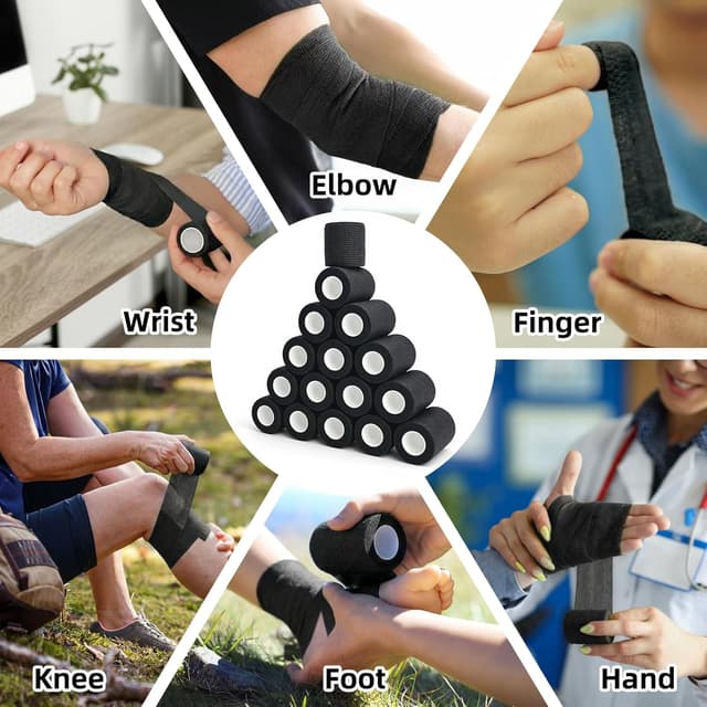 Thumbnail 6 de HONYAO Selbstklebender Verband 5 cm x 4,5 m