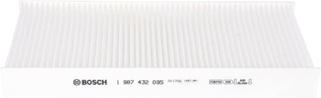 Detalle de Bosch M2095 filtre d’habitacle Standard : pollen, poussière et aide contre l’embuage