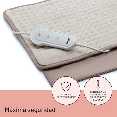 Detalle 2 de Daga Almohadilla Térmica Confort Multi XL 50x38 cm