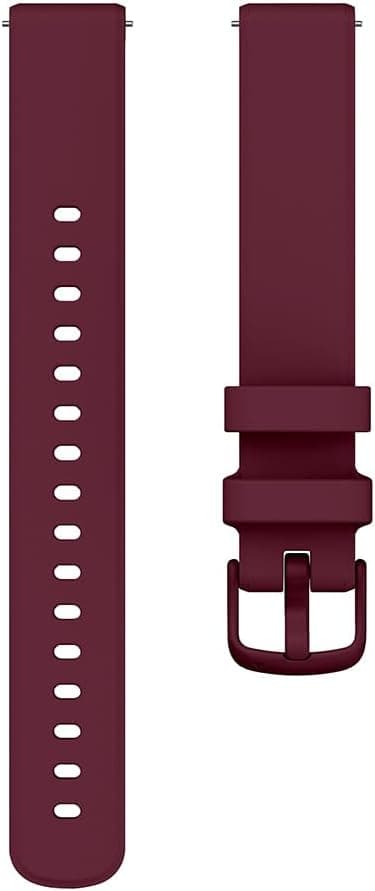 Detalle 2 de BYISYUE 14mm Silicone Sport Watch Strap for Garmin Lily 2 / Lily 2 Active