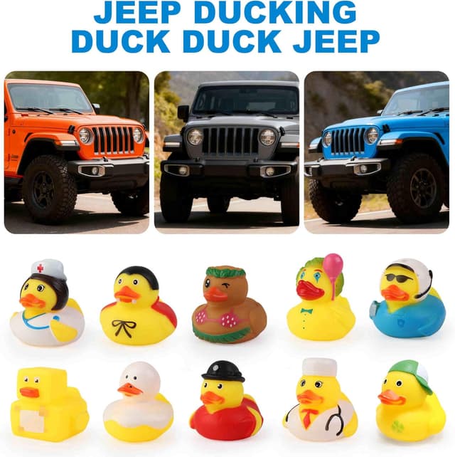 Detalle de Arttyma Rubber Ducks 100-Pack