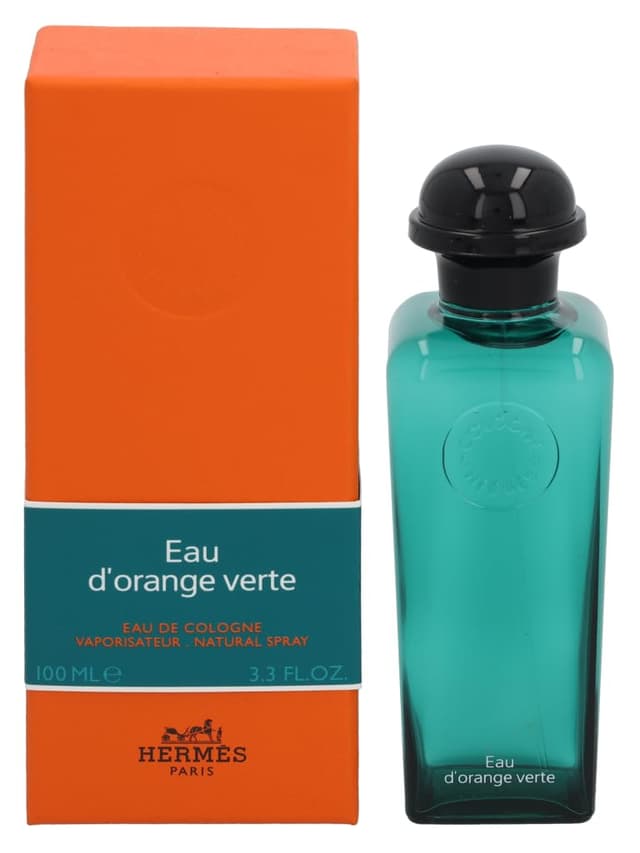 Detalle de Hermès Eau D’oranje Verte Eau de Cologne (100 ml) – für ein weiches, intensives Dufterlebnis