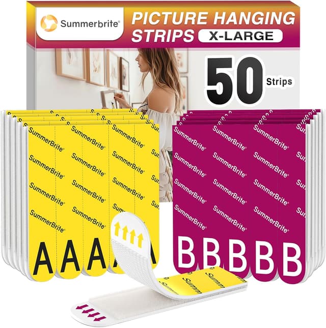 Detalle de Summerbrite Klebestreifen XL 50 Streifen