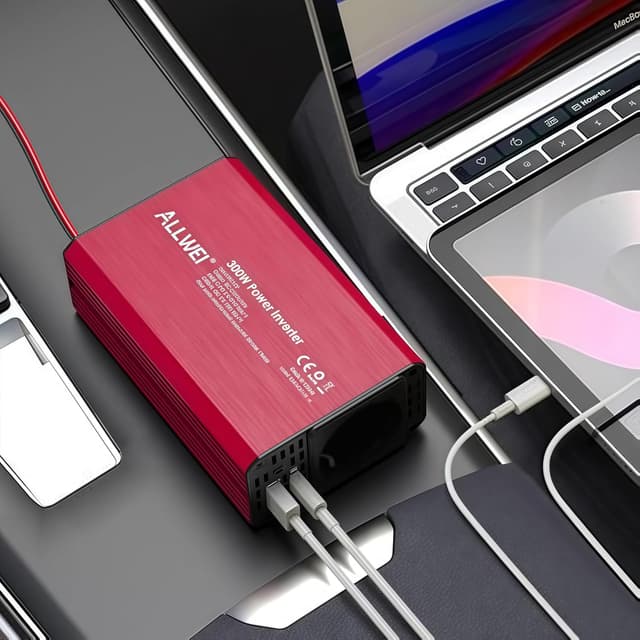 Thumbnail 1 de ALLWEI 300W Wechselrichter đ