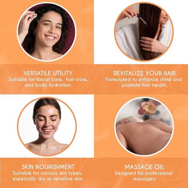 Detalle 2 de Kanzy Jojobaöl Bio 120ml ⚙