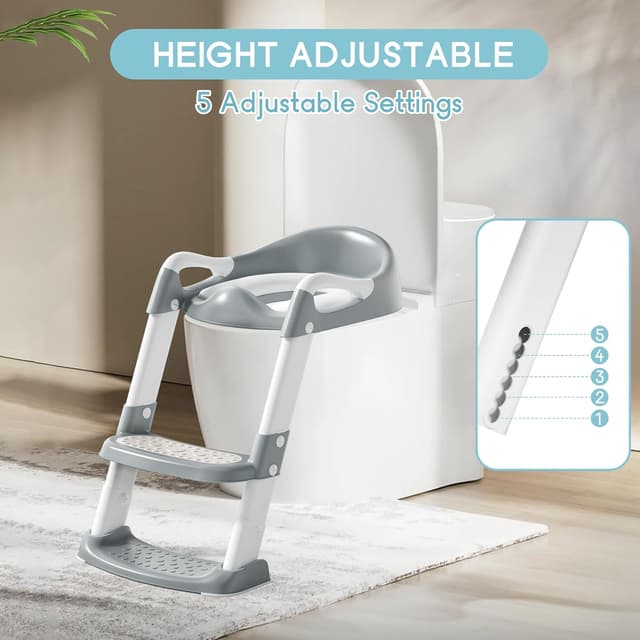 Thumbnail 4 de COOSEYA Toilettensitz Kinder 41–44 cm 🚽