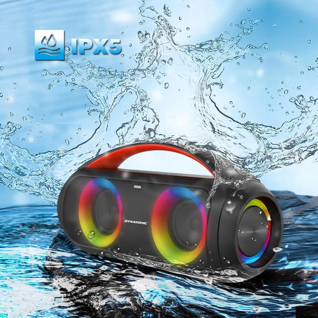 Thumbnail 1 de DYNASONIC D93 Altoparlante Bluetooth IPX7