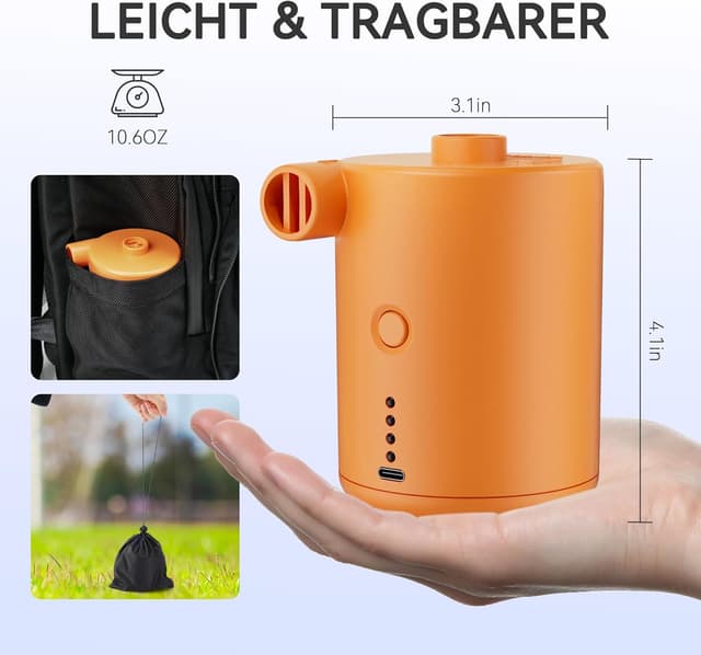 Thumbnail 6 de Bomba de Aire eléctrica inflador colchones