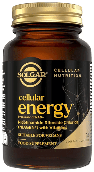 Detalle de Solgar Cellular Energy 28 cápsulas