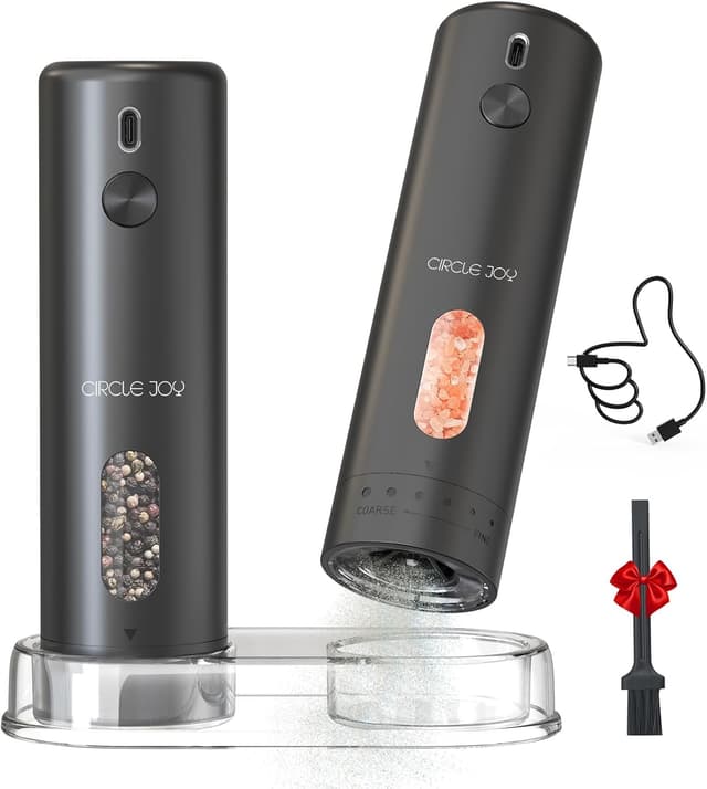 Imagen de CIRCLE JOY 110ml Electric Grinder 🧂 en OfertitasTOP