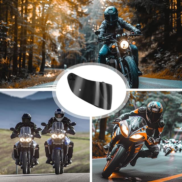 Thumbnail 4 de Motorradhelm Visier für K1 K3SV K5