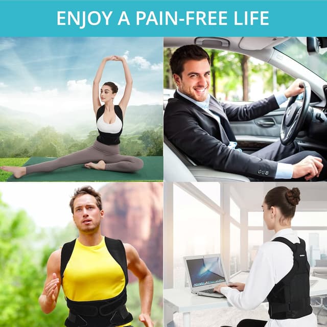 Thumbnail 6 de SHAPERKY Posture Corrector for Back Support L