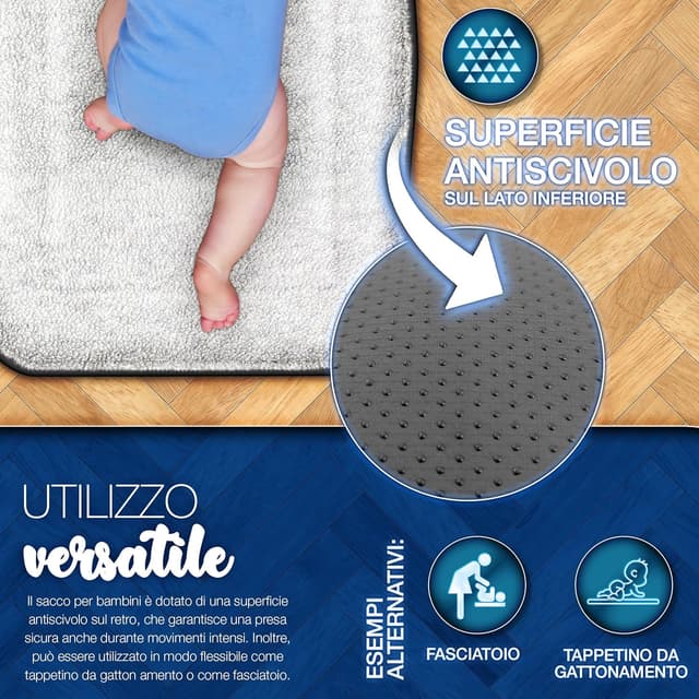 Thumbnail 6 de KIDUKU Sacco Passeggino Universale 30°C