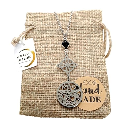 Thumbnail 4 de WORLD GOBLINS Collar Doble Protección Acero