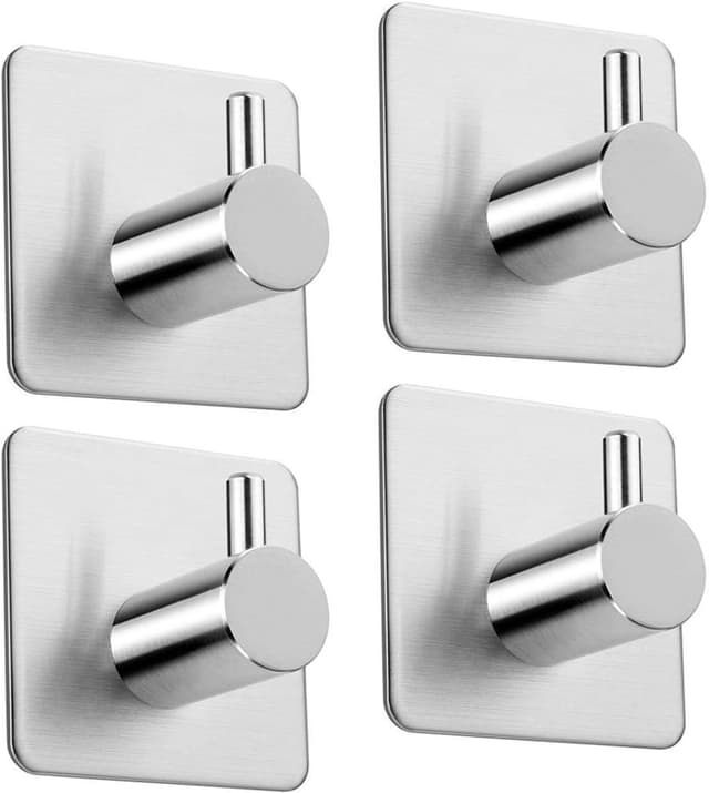 Imagen de Aikzik Self Adhesive Hooks 8kg pack of 4 🪝 en OfertitasTOP