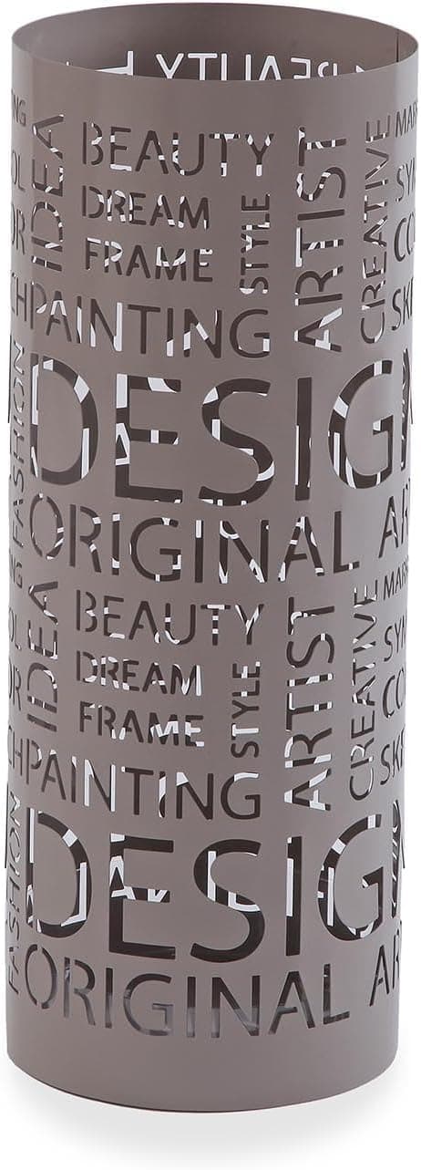 Imagen de Versa Paragüero Moderno en Metal Gris para Entrada ☂ en OfertitasTOP