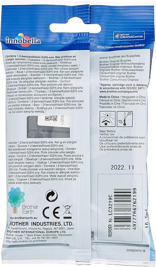 Imagen de Brother LC3219XLBK Cartucho Negro Original de Larga Duración 🖤 en OfertitasTOP