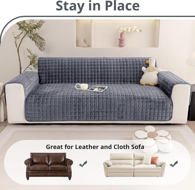 Detalle de OstepDecor 1 Seater Recliner Cover 61x185cm