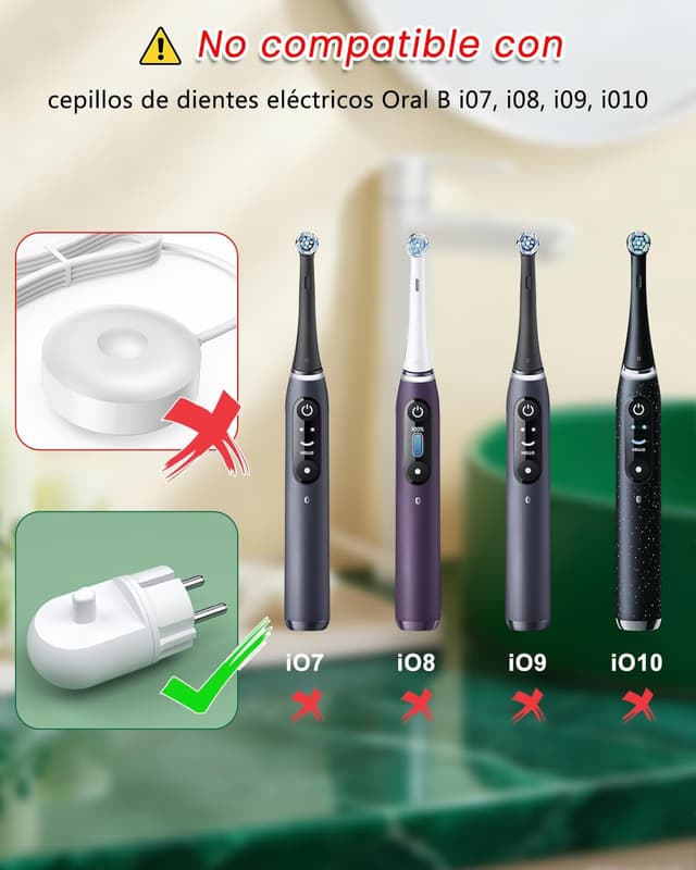 Detalle de Oral-B Cargador inalámbrico de pared