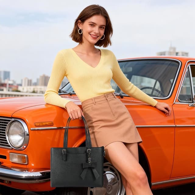 Thumbnail 5 de AYBUY Handtasche Damen Groß