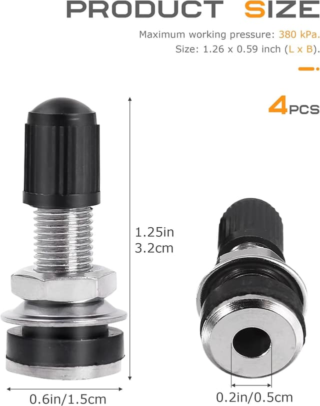 Thumbnail 1 de Flaconi Autoreifen Ventil 4er-Set