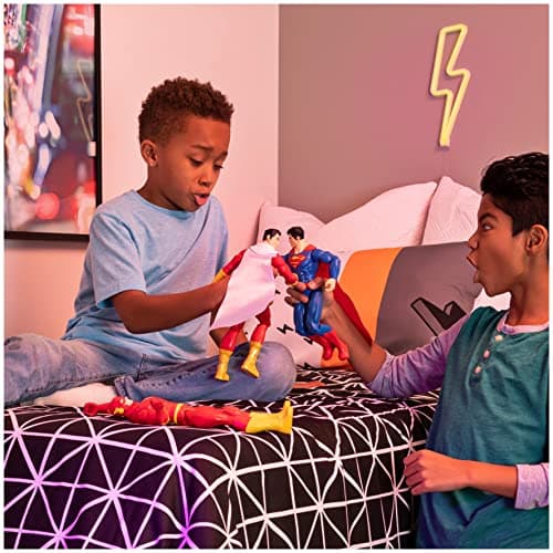 Thumbnail 4 de DC Comics Aquaman 30 cm muñeco articulado para niños