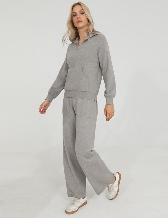 Thumbnail 4 de Totatuit Tuta Donna Completo 2 Pezzi Mezza Zip