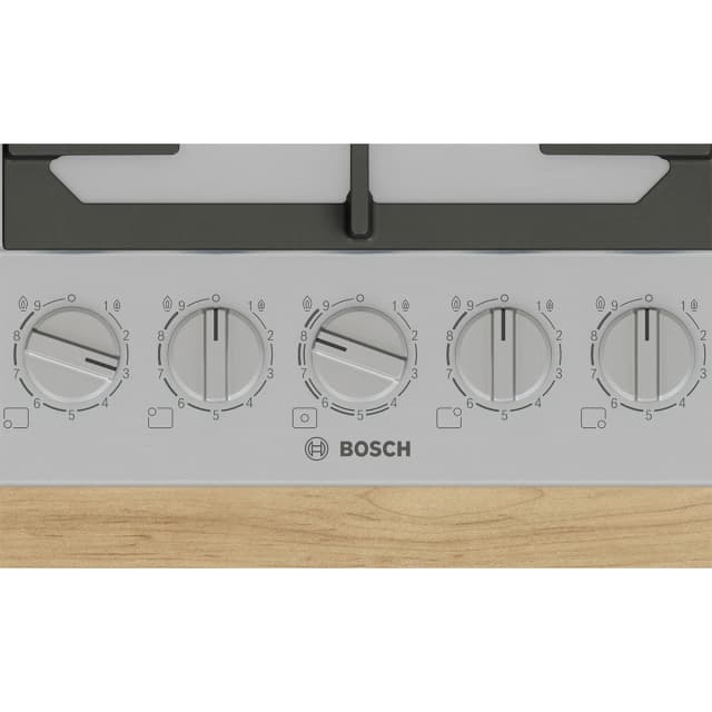 Detalle 2 de Bosch PCR9A5I90 placa gas 90 cm