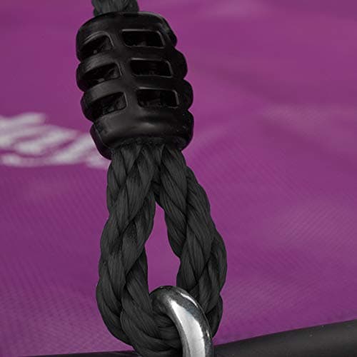 Thumbnail 5 de Relaxdays Columpio redondo jardín 120 cm azul