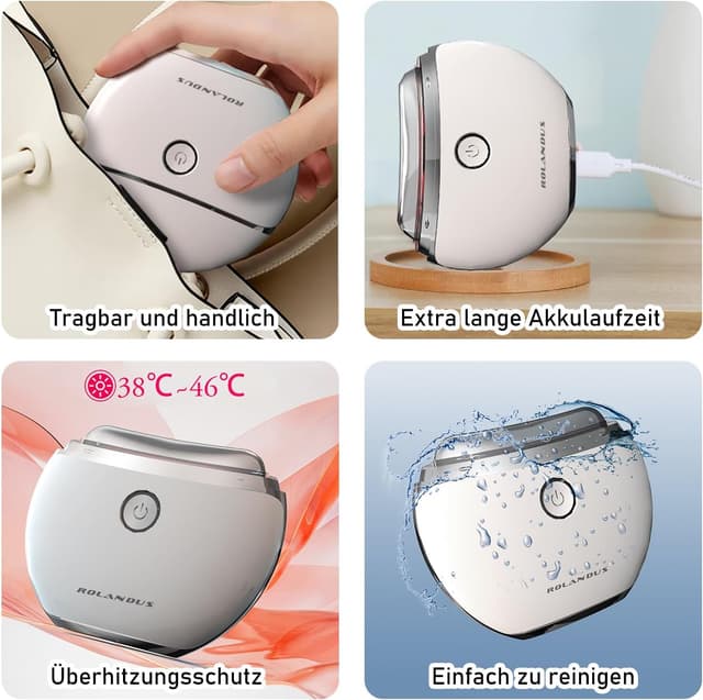 Thumbnail 4 de Rolandus EMS Gua Sha Gesichtsmassagegerät mit Wärme ⛑