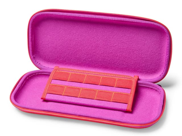 Detalle 2 de PowerA Slim Case for Nintendo Switch 2 — Holds 10 Games 🕹
