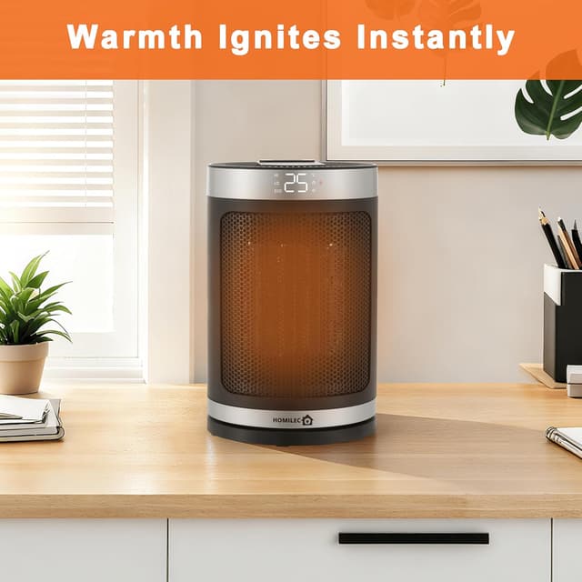 Thumbnail 6 de HOMILEC Space Silent Heater 1500W